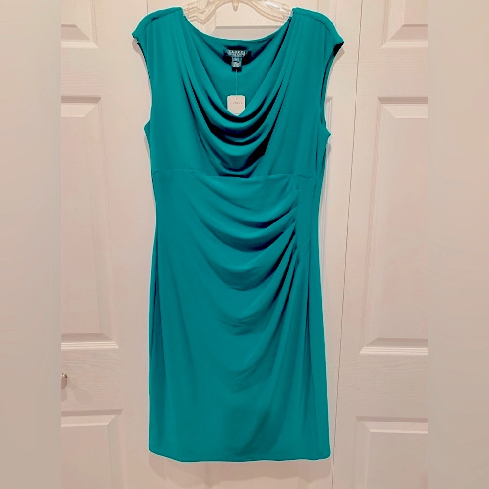 New! Lauren by Ralph Lauren Dress